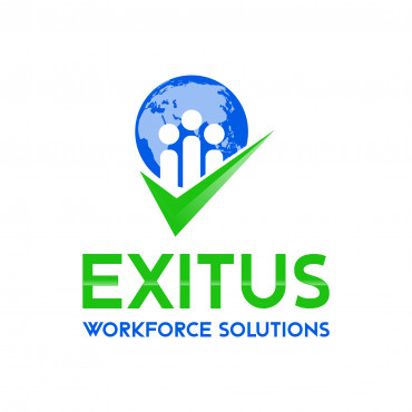 Exitus Workforce Solutions A Logo, Monogram, or Icon  Draft # 113 by james art