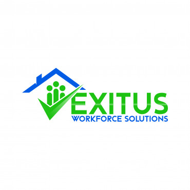 Exitus Workforce Solutions A Logo, Monogram, or Icon  Draft # 114 by james art