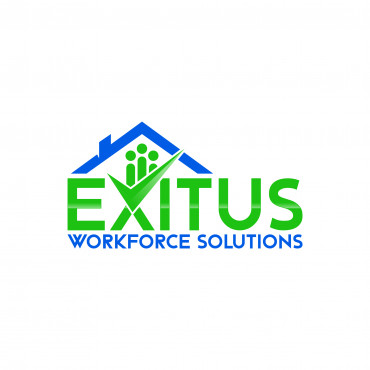 Exitus Workforce Solutions A Logo, Monogram, or Icon  Draft # 115 by james art