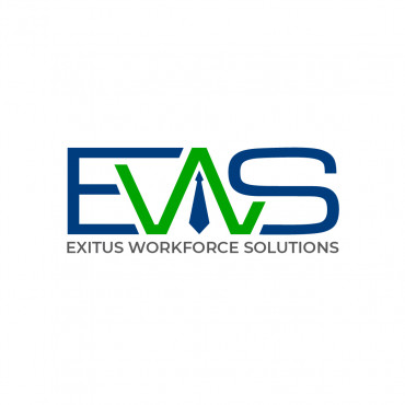 Exitus Workforce Solutions A Logo, Monogram, or Icon  Draft # 123 by pixellogic