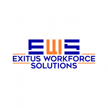 Exitus Workforce Solutions A Logo, Monogram, or Icon  Draft # 128 by Logoz