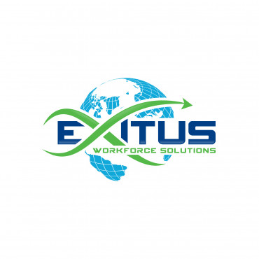 Exitus Workforce Solutions A Logo, Monogram, or Icon  Draft # 130 by luka legend