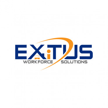 Exitus Workforce Solutions A Logo, Monogram, or Icon  Draft # 135 by pixellogic