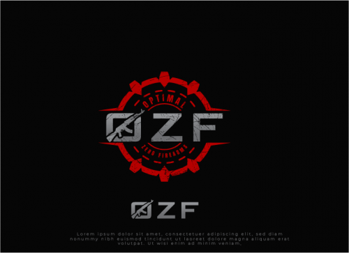 Optimal Zero Firearms A Logo, Monogram, or Icon  Draft # 309 by carlos