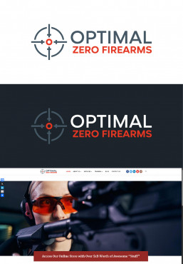 Optimal Zero Firearms A Logo, Monogram, or Icon  Draft # 319 by Designex