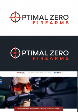 Optimal Zero Firearms A Logo, Monogram, or Icon  Draft # 320 by Designex