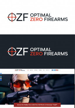 Optimal Zero Firearms A Logo, Monogram, or Icon  Draft # 321 by Designex