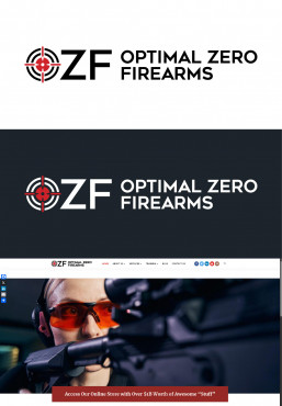Optimal Zero Firearms A Logo, Monogram, or Icon  Draft # 322 by Designex