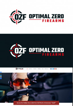 Optimal Zero Firearms A Logo, Monogram, or Icon  Draft # 323 by Designex