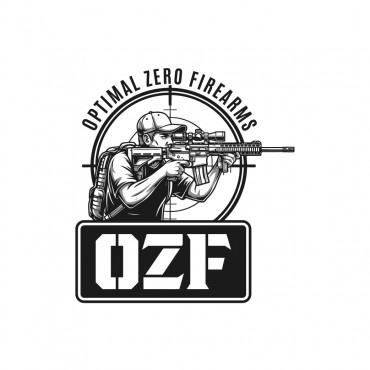 Optimal Zero Firearms A Logo, Monogram, or Icon  Draft # 413 by Logoz