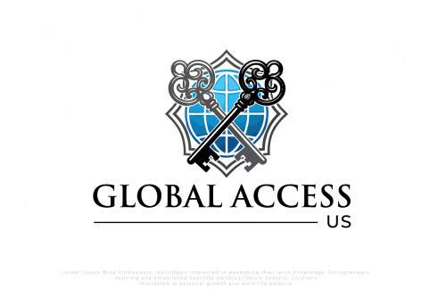 Global Access USA A Logo, Monogram, or Icon  Draft # 21 by kreative