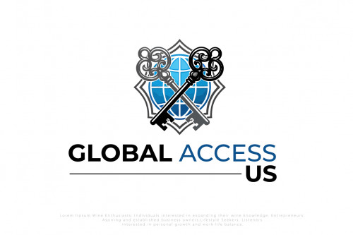 Global Access USA A Logo, Monogram, or Icon  Draft # 22 by kreative