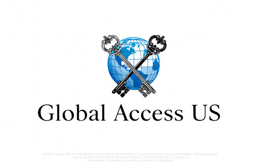 Global Access USA A Logo, Monogram, or Icon  Draft # 23 by kreative