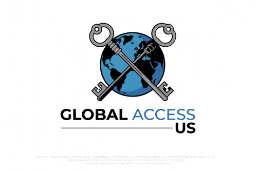Global Access USA A Logo, Monogram, or Icon  Draft # 24 by kreative