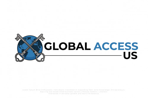 Global Access USA A Logo, Monogram, or Icon  Draft # 25 by kreative