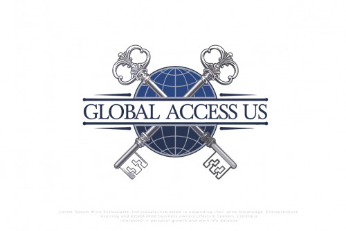 Global Access USA A Logo, Monogram, or Icon  Draft # 27 by kreative
