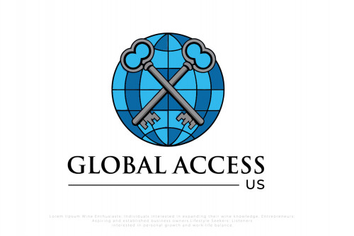 Global Access USA A Logo, Monogram, or Icon  Draft # 28 by kreative