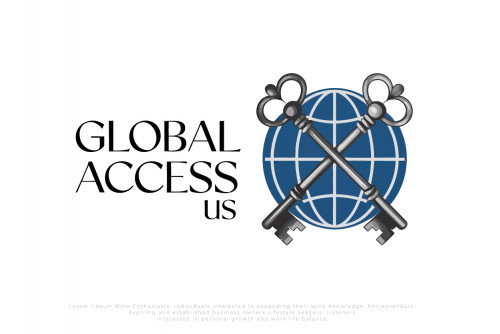 Global Access USA A Logo, Monogram, or Icon  Draft # 29 by kreative