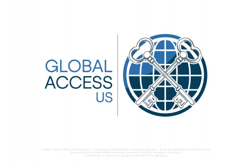 Global Access USA A Logo, Monogram, or Icon  Draft # 30 by kreative