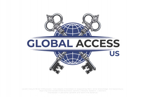 Global Access USA A Logo, Monogram, or Icon  Draft # 33 by kreative