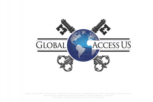 Global Access USA A Logo, Monogram, or Icon  Draft # 34 by kreative