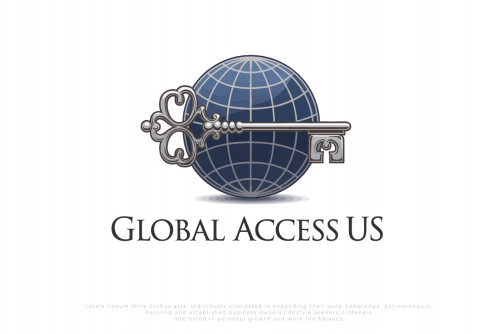 Global Access USA A Logo, Monogram, or Icon  Draft # 35 by kreative