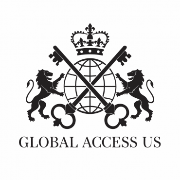 Global Access USA A Logo, Monogram, or Icon  Draft # 64 by greyson