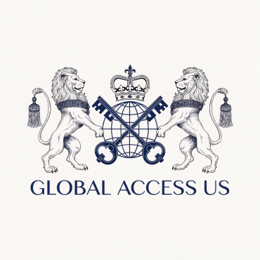 Global Access USA A Logo, Monogram, or Icon  Draft # 66 by greyson