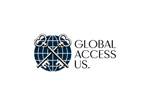 Global Access USA A Logo, Monogram, or Icon  Draft # 71 by Conceptualar