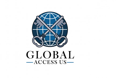 Global Access USA A Logo, Monogram, or Icon  Draft # 73 by Conceptualar
