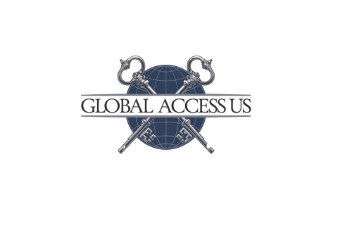 Global Access USA A Logo, Monogram, or Icon  Draft # 76 by Conceptualar