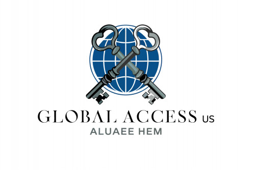 Global Access USA A Logo, Monogram, or Icon  Draft # 80 by Conceptualar