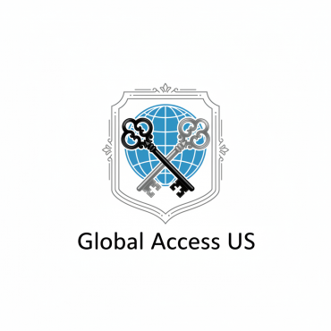 Global Access USA A Logo, Monogram, or Icon  Draft # 81 by etham