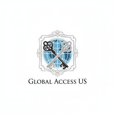 Global Access USA A Logo, Monogram, or Icon  Draft # 82 by etham
