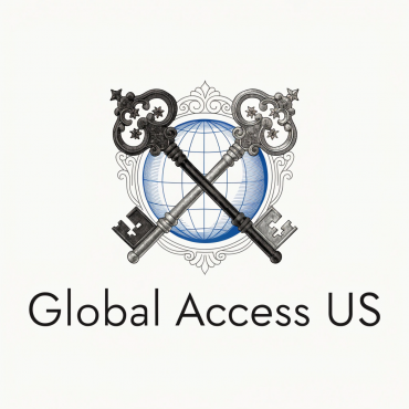 Global Access USA A Logo, Monogram, or Icon  Draft # 83 by etham