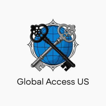 Global Access USA A Logo, Monogram, or Icon  Draft # 84 by etham