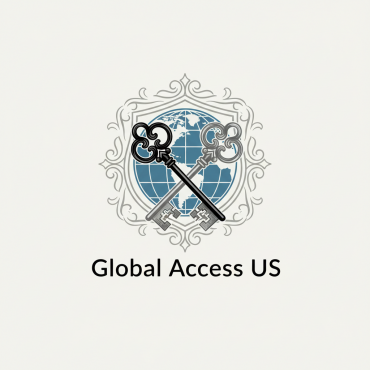 Global Access USA A Logo, Monogram, or Icon  Draft # 85 by etham