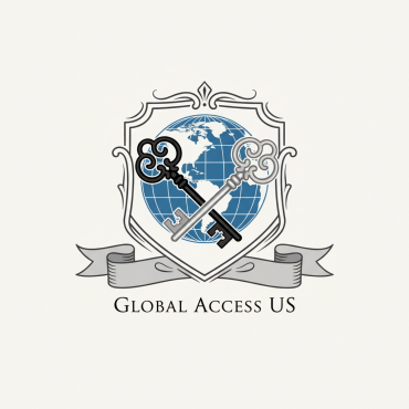 Global Access USA A Logo, Monogram, or Icon  Draft # 86 by etham