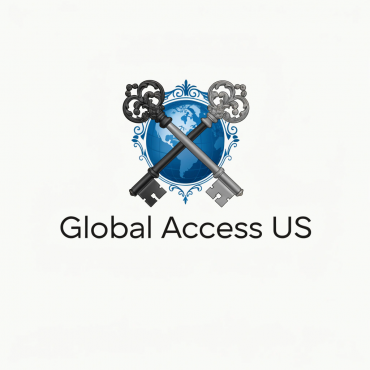 Global Access USA A Logo, Monogram, or Icon  Draft # 87 by etham