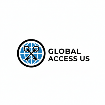 Global Access USA A Logo, Monogram, or Icon  Draft # 90 by crayon