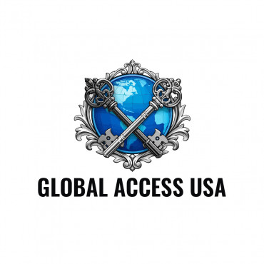 Global Access USA A Logo, Monogram, or Icon  Draft # 111 by pixellogic