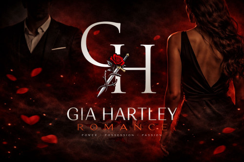 Gia Hartley Romance - Power. Possession. Passion. Static/Animated Display Ads  Draft # 1 by pixellogic