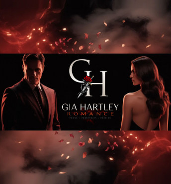 Gia Hartley Romance - Power. Possession. Passion. Static/Animated Display Ads  Draft # 4 by pixellogic