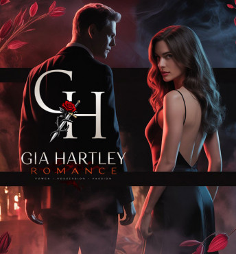 Gia Hartley Romance - Power. Possession. Passion. Static/Animated Display Ads  Draft # 5 by pixellogic