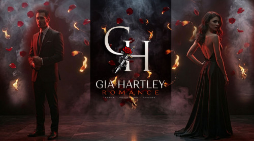 Gia Hartley Romance - Power. Possession. Passion. Static/Animated Display Ads  Draft # 9 by pixellogic