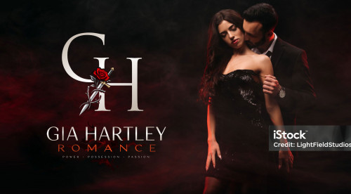 Gia Hartley Romance - Power. Possession. Passion. Static/Animated Display Ads  Draft # 15 by pixellogic