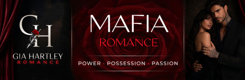 Gia Hartley Romance - Power. Possession. Passion. Static/Animated Display Ads  Draft # 74 by kreative