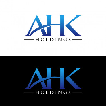 AHK A Logo, Monogram, or Icon  Draft # 12 by pixellogic