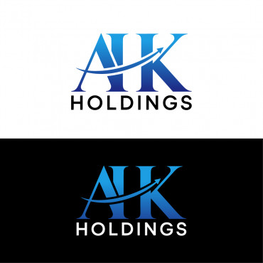 AHK A Logo, Monogram, or Icon  Draft # 13 by pixellogic