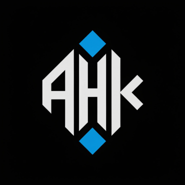 AHK A Logo, Monogram, or Icon  Draft # 120 by crayon